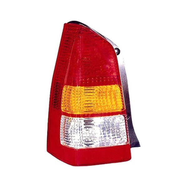 Replace® - Driver Side Replacement Tail Light Lens and Housing, Mazda Tribute