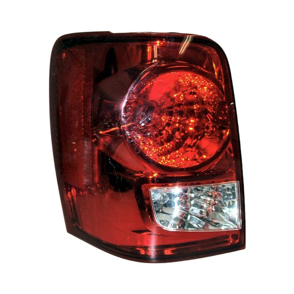 Replace® - Driver Side Replacement Tail Light (Remanufactured OE), Mazda Tribute