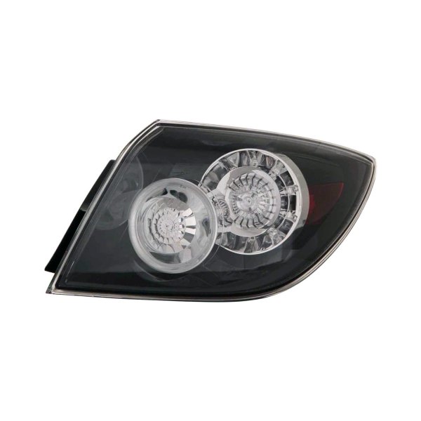 Replace® - Driver Side Replacement Tail Light, Mazda 3