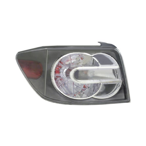 Replace® - Driver Side Replacement Tail Light, Mazda CX-7