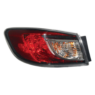 Replace® - Driver Side Outer Replacement Tail Light (CAPA Certified)