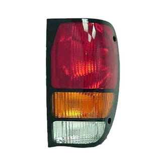 Replace® - Passenger Side Replacement Tail Light Lens and Housing (CAPA Certified)