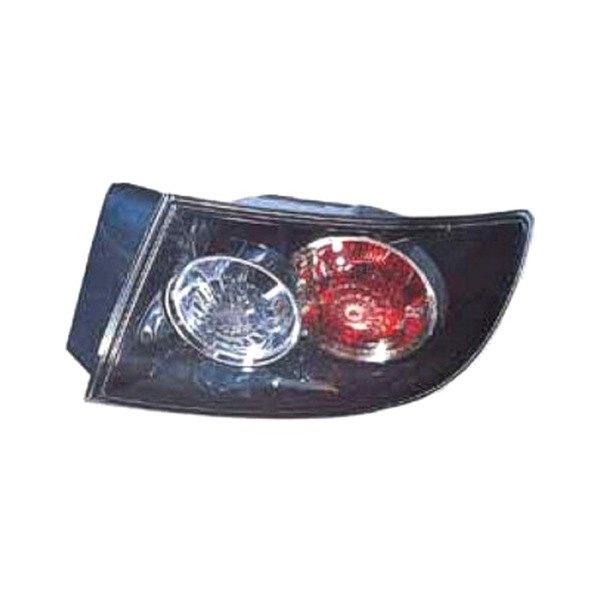 Replace® - Passenger Side Outer Replacement Tail Light, Mazda 3
