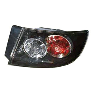 Replace® - Passenger Side Outer Replacement Tail Light (Standard Line)
