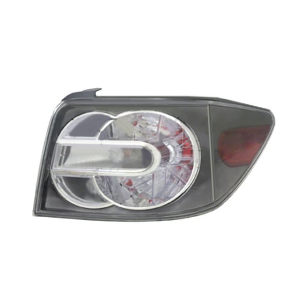 Replace® - Passenger Side Replacement Tail Light, Mazda CX-7