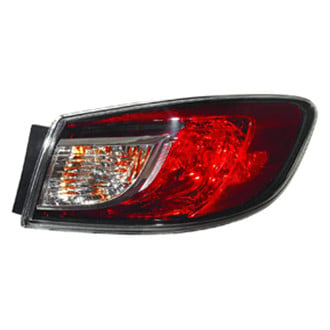 Replace® - Passenger Side Outer Replacement Tail Light (Value Line)