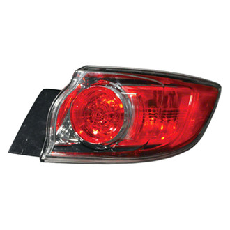 Replace® - Passenger Side Outer Replacement Tail Light (CAPA Certified)