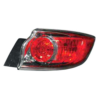 Replace® - Remanufactured OE Passenger Side Outer Replacement Tail Light