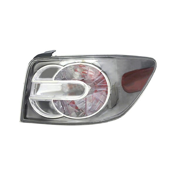 Replace® - Passenger Side Replacement Tail Light (Brand New OE), Mazda CX-7