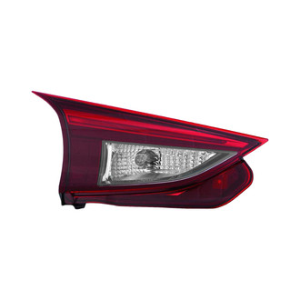 Replace® - Brand New OE Driver Side Inner Replacement Tail Light