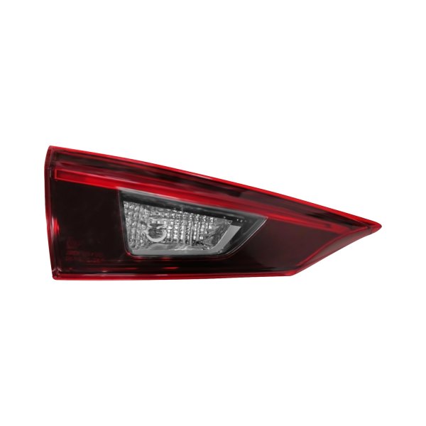 Replace® - Driver Side Inner Replacement Tail Light (Brand New OE), Mazda 3