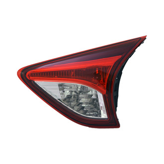 Replace® - Passenger Side Inner Replacement Tail Light (CAPA Certified)