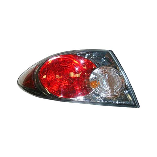 Replace® - Driver Side Outer Replacement Tail Light, Mazda 6