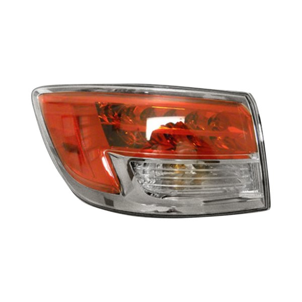 Replace® - Driver Side Outer Replacement Tail Light (Remanufactured OE), Mazda CX-9