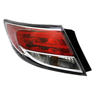 Replace® - Driver Side Outer Replacement Tail Light (CAPA Certified)