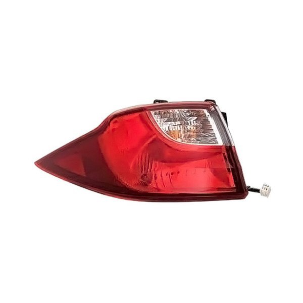 Replace® - Driver Side Outer Replacement Tail Light, Mazda 5