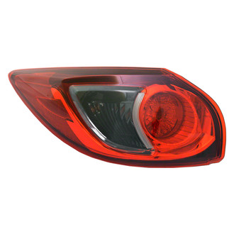 Replace® - Brand New OE Driver Side Outer Replacement Tail Light