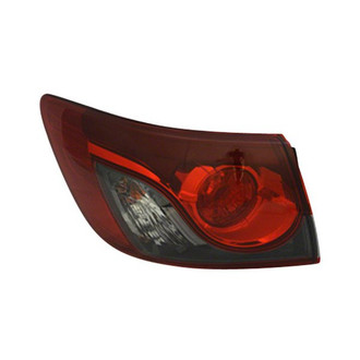 Replace® - Driver Side Outer Replacement Tail Light (CAPA Certified)