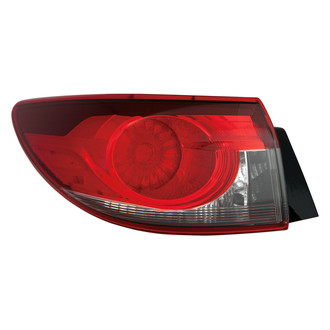 Replace® MA2804113C - Driver Side Outer Replacement Tail Light (CAPA Certified)