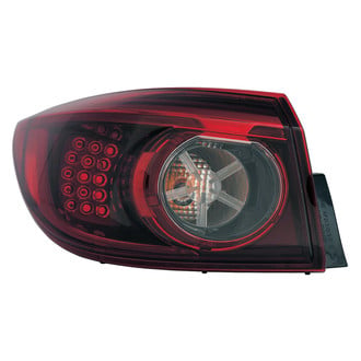 Replace® - Brand New OE Driver Side Outer Replacement Tail Light