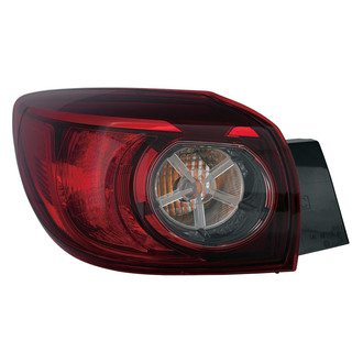 Replace® - Driver Side Outer Replacement Tail Light (CAPA Certified)