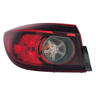 Replace® - Driver Side Outer Replacement Tail Light (CAPA Certified)