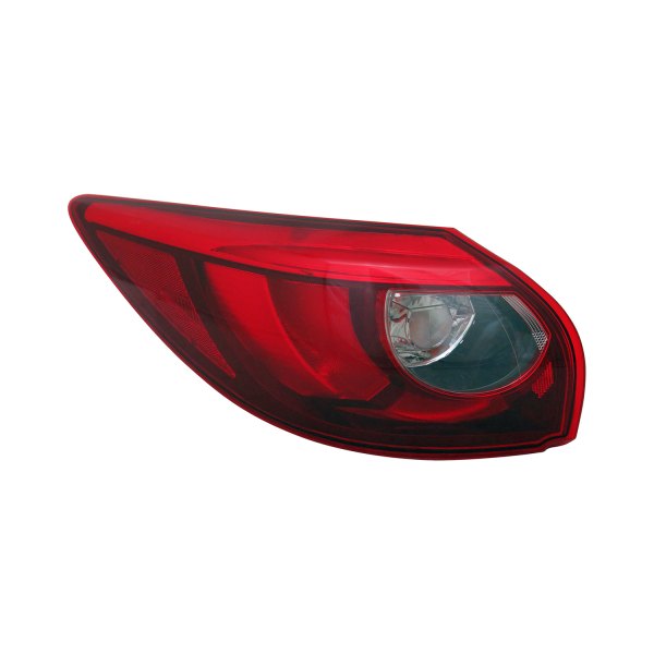 Replace® - Driver Side Outer Replacement Tail Light (Brand New OE), Mazda CX-5