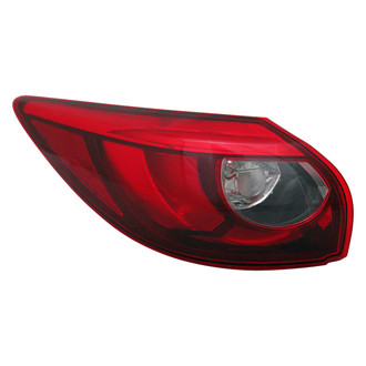 Replace® - Driver Side Outer Replacement Tail Light (CAPA Certified)