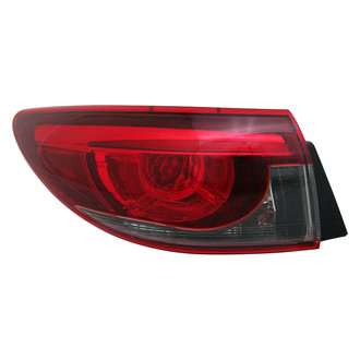Replace® - Driver Side Outer Replacement Tail Light (CAPA Certified)