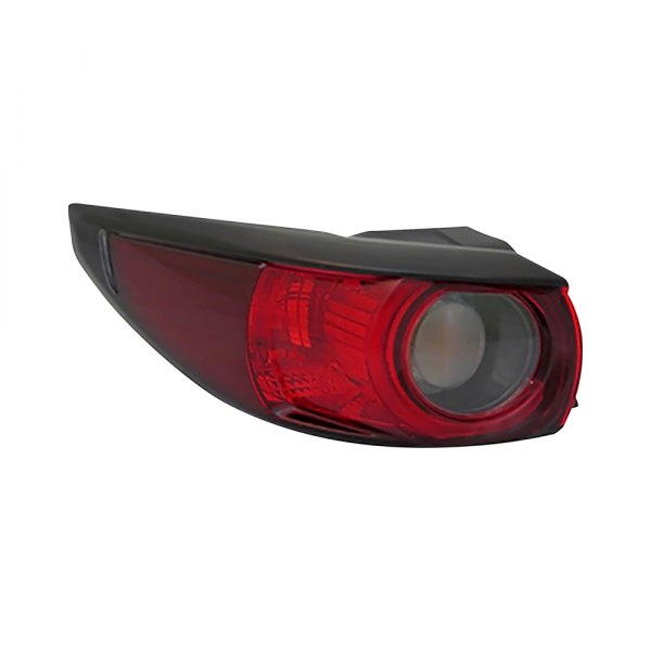 Replace® - Driver Side Outer Replacement Tail Light, Mazda CX-5