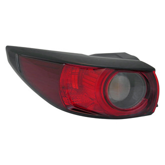 Replace® - Brand New OE Driver Side Outer Replacement Tail Light