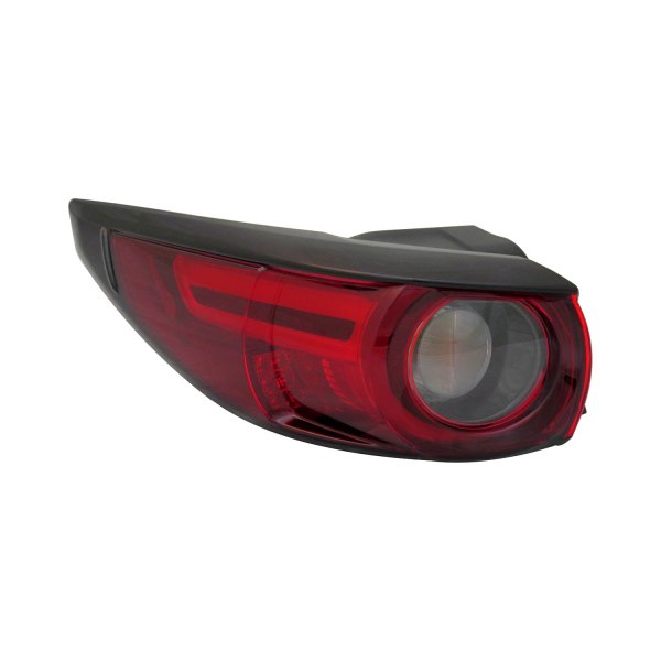 Replace® - Driver Side Outer Replacement Tail Light (Brand New OE), Mazda CX-5