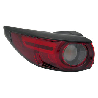 Replace® - Driver Side Outer Replacement Tail Light (CAPA Certified)