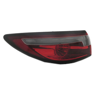 Replace® - Driver Side Outer Replacement Tail Light (CAPA Certified)