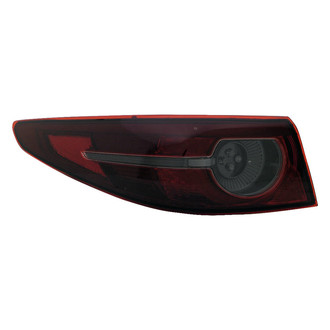 Replace® - Driver Side Outer Replacement Tail Light (CAPA Certified)
