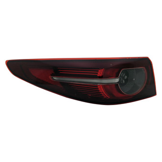 Replace® - Driver Side Outer Replacement Tail Light (Standard Line)
