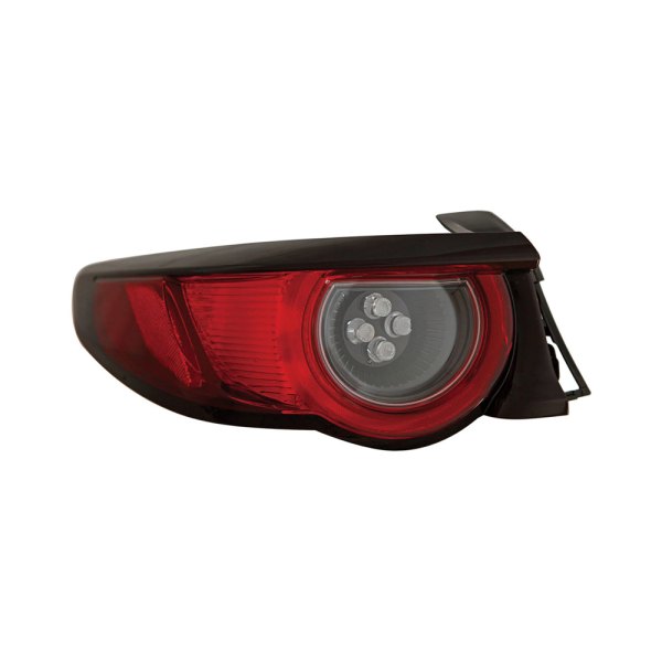 Replace® - Driver Side Outer Replacement Tail Light, Mazda 3