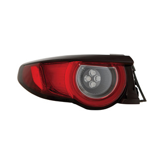Replace® - Driver Side Outer Replacement Tail Light (CAPA Certified)