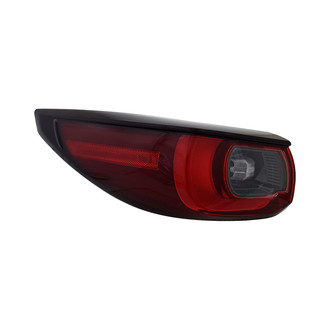 Replace® - Driver Side Outer Replacement Tail Light (Standard Line)