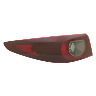 Replace® - Driver Side Outer Replacement Tail Light (Standard Line)