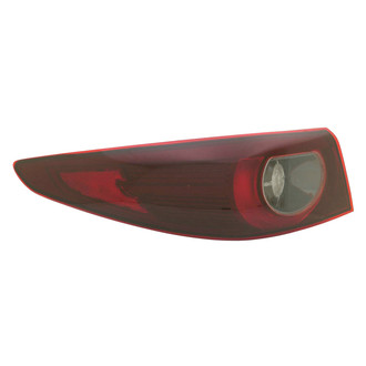 Replace® - Driver Side Outer Replacement Tail Light (CAPA Certified)