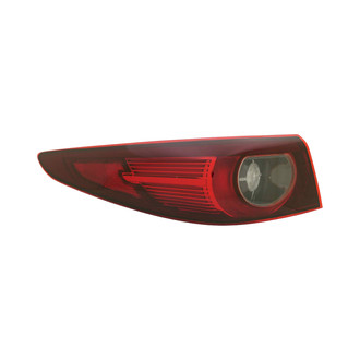 Replace® - Driver Side Outer Replacement Tail Light (CAPA Certified)