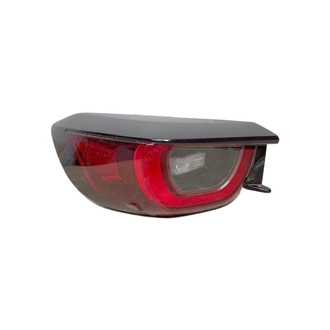 Replace® - Black Factory Tail Lights