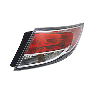 Replace® - Passenger Side Outer Replacement Tail Light (CAPA Certified)