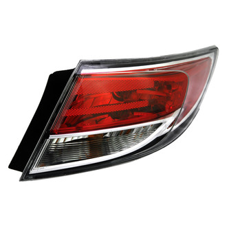 Replace® - Passenger Side Outer Replacement Tail Light (CAPA Certified)