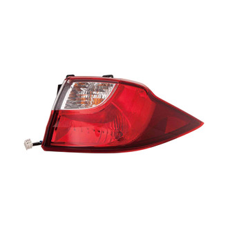 Replace® - Passenger Side Outer Replacement Tail Light (CAPA Certified)