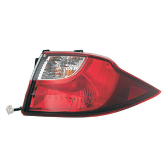 Replace® - Passenger Side Outer Replacement Tail Light (CAPA Certified)