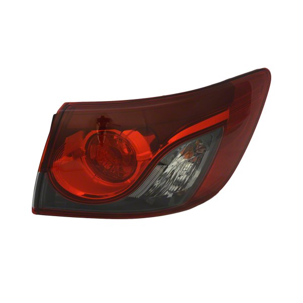 Replace® - Passenger Side Outer Replacement Tail Light, Mazda CX-9
