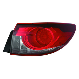 Replace® - Passenger Side Outer Replacement Tail Light (CAPA Certified)