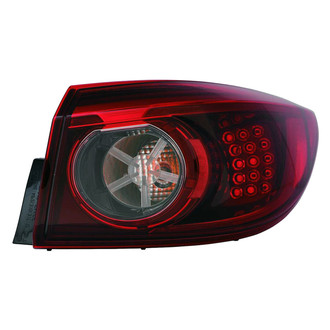 Replace® - Brand New OE Passenger Side Outer Replacement Tail Light